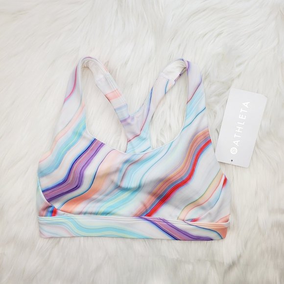 NWT Athleta Love Proudly Ultimate Supersonic Bra - Picture 4 of 8